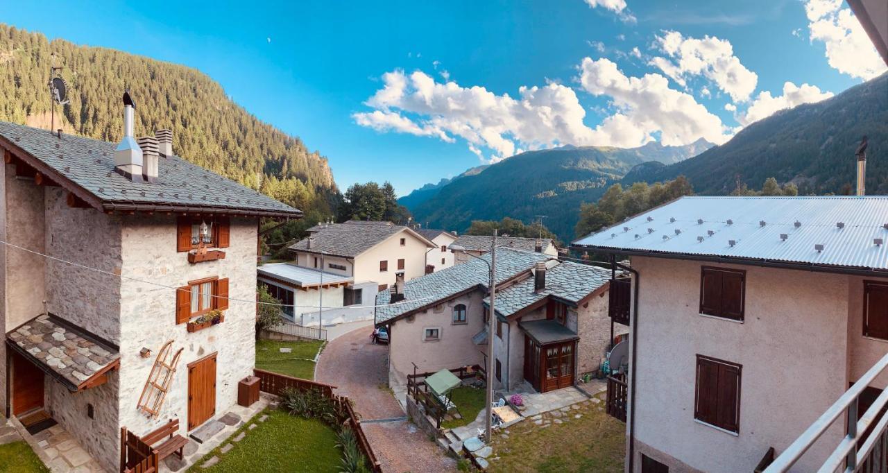 Da Giulia E Pietro Antonio Apartment Pianazzo Exterior photo
